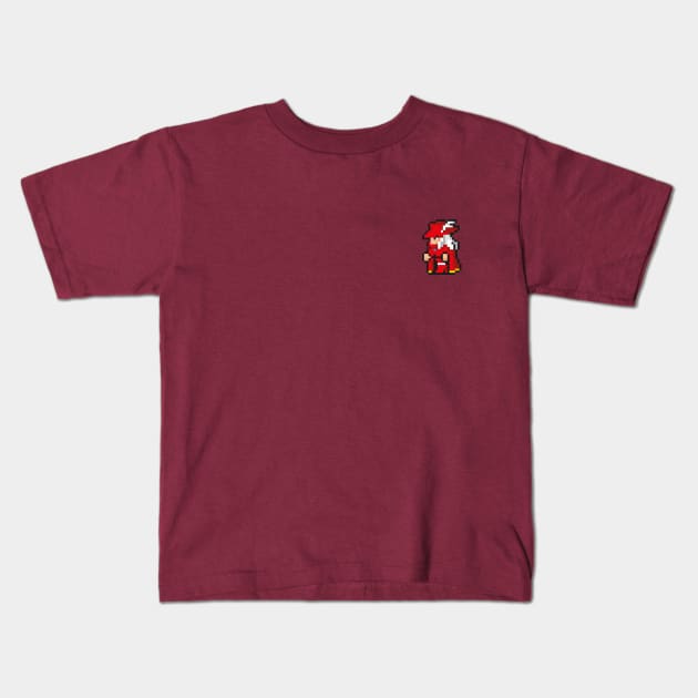 Let the Red mage guide you! Kids T-Shirt by Outofmanapotion